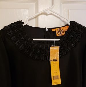 Tory Burch Venus black dress